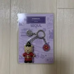 韓国限定 ベアリスタ ソウル キーホルダーのサムネイル