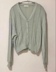 エヘカソポ　長袖カーディガン　カーディガン