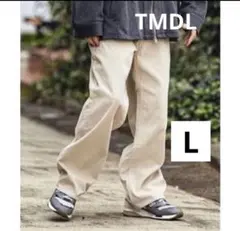 TMDL Wide Straight コーデュロイパンツ