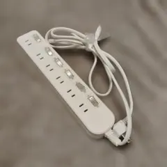 IKEA 6口電源タップ E1506F-JP6W