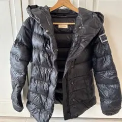DIESEL ブラック ダウンジャケットのサムネイル