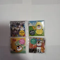 ジュノ　FEEL　ファンクラブ限定くじ　参加賞　ご当地缶バッジ4点セット