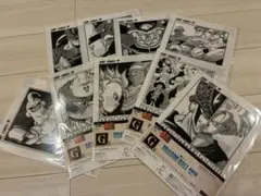 一番くじ　ドラゴンボール　40th G賞コミックスクリアファイルセット9種セット