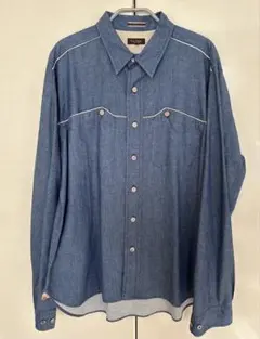Paul Smith COLLECTION コットン100% デニムシャツXL