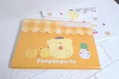 サンリオくじ(◍•̅ ͟ʖ •̅◍)✨️ポムポムプリンのドキュメントファイル②個