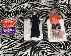 INI 許豊凡 アクリルスタンド 2種 ネームキーホルダー