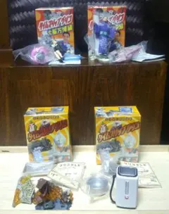 タイムスリップグリコ フィギュア 4個セット