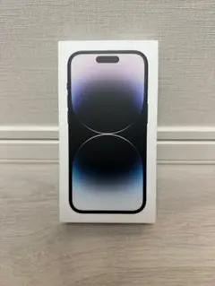 Apple iPhone 14 Pro スペースブラック　128GB 箱
