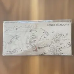 鳥獣戯画 x SNOOPY メモ用紙