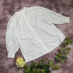 【グレイル】ミニワンピース フリーサイズ 白 薄手 オーバーサイズ シャツワンピ