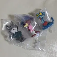 ズートピア2　ならぶんです。　カプセルトイ 3点セット　ガチャガチャ