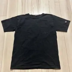 Champion 半袖 Tシャツ T1011 L サイズ 黒 USA製