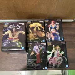 ワンピース バトルレコードコレクション ロックス海賊団5体セット
