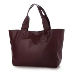 zucchero ズッケロ　ソフトカウレザー 軽量トートバッグ