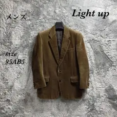 Light Up (96AB5) コーデュロイジャケット クルミボタン