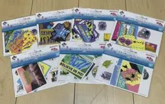 ジョジョの奇妙な冒険　一番くじ　ステッカーコレクション　7点セット