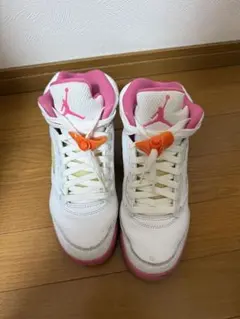 新品24cm】NIKE｜エアジョーダン1GS｜ソフトピンク/ホワイト - メルカリ