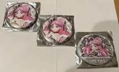 【値下げ中】キミとアイドルプリキュア♪ドリームステージ限定缶バッジキッスセット