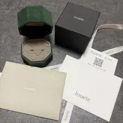 Jouete K10YG ダイヤモンド ホースシュー ネックレス(購入証明書付)のサムネイル