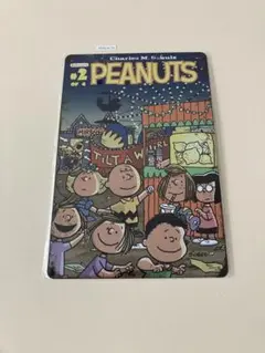 スヌーピー PEANUTS #2 OF 4 ブリキ看板 レトロ