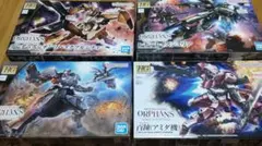 HG オルフェンズ 1/144 クリアカラーセット - メルカリ