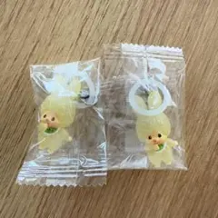 モンチッチ めじるしアクセサリー チムたん（イエロー）