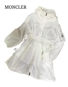 ＊MONCLER モンクレール＊LOBELIA ホワイトコート サイズM 美品
