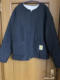 キルティングアウター