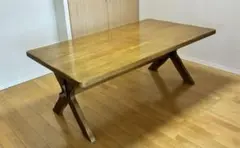 カリモク RUSTIC ダイニングテーブル 180×100 ルスティックのサムネイル