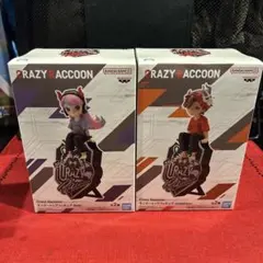 【フィギュア】Crazy Raccoon arisakaaa selly セット