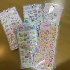 肉球シール　5枚セット