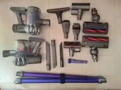 dyson スティック SV11SLIM COMBU 青 動作確認済み - メルカリ
