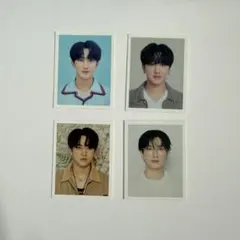 Stray Kids 証明写真 IDフォト 4枚セット チャンビン
