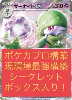 現行メガ環境で最強構築済み　サーナイトex デッキ