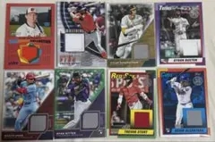 Topps MLB レリックカード セット 2025-26