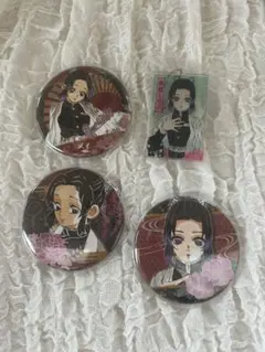 鬼滅の刃 原作バッチ アクキー 胡蝶しのぶ