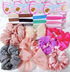 ♡お買い得品♡　髪飾り　シュシュ　3COINS　ディズニー　１１点セット