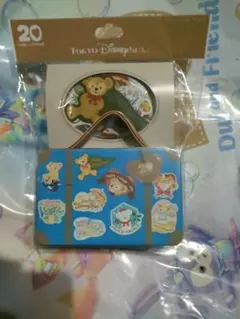 東京ディズニーシー ダッフィー20周年 ステッカーセット【新品】