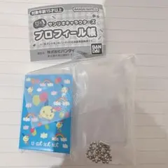 サンリオ　豆ガシャ　プロフィール帳　ウサハナ