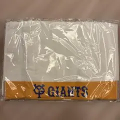 読売ジャイアンツ GIANTS ロゴ入りタオル
