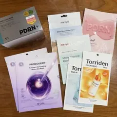 【新品未使用】VT PDRNデイリーマスク 30枚入り、韓国コスメパックセット