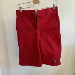 メキシコ製DICKIESダブルニーバギーチノショーツショートパンツ