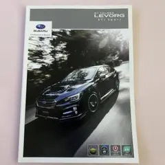 2016/8 SUBARU LEVORG STI Sport カタログ