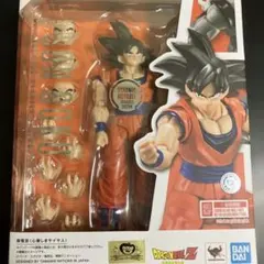 S.H.Figuarts 孫悟空 心優しきサイヤ人のサムネイル