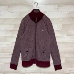 バーバリー ブラックレーベル リバーシブル 千鳥柄 ジャケット