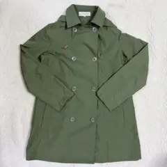 MACKINTOSH PHILOSOPHY フード付きコート 36 シルク混 Sのサムネイル