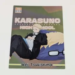 ハイキュー!! ピクタス カード TR 月島蛍