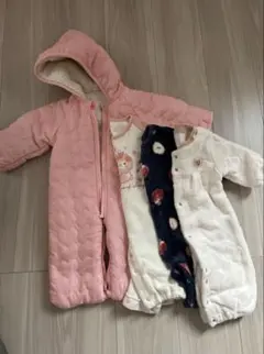 50-70 女の子 冬物 まとめ 4点セット