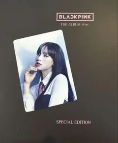 新品 LISA リサ BLACKPINK ROCKSTAR CD トレカ封入 - メルカリ