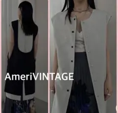 2026年最新】Ameri VINTAGE レディース ベスト・ジレ・ビスチェの人気